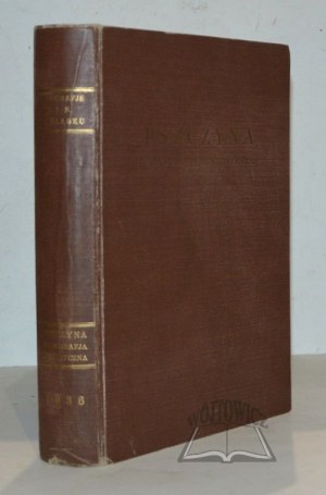 MUSIOŁ Ludwik, Pszczyna. A historical monograph.