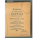 KNIHA oddanosti polské princezny Jadwigy.