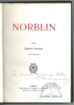 BATOWSKI Zygmunt, Norblin.
