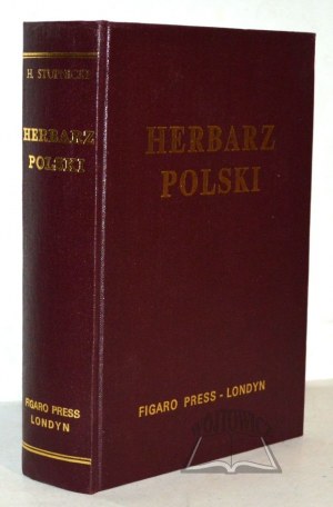 HERBARZ Polski i imionospis zasłużonych w Polsce ludzi wszystkich stanów i czasów.