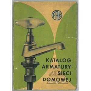 (KATALOG průmyslových výrobků). Krakowskie Zakłady Armatur. Katalog kování pro domácí sítě.