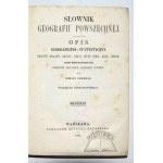 LISICKI Roman, Szymanowski Wojciech, Słownik geografii powszechnej.