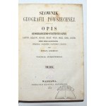 LISICKI Roman, Szymanowski Wojciech, Dictionary of Universal Geography.