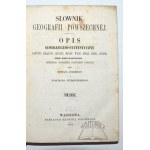 LISICKI Roman, Szymanowski Wojciech, Slovník univerzální geografie.