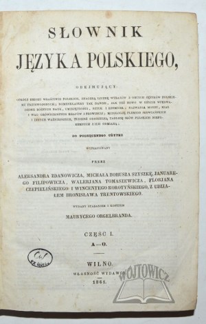Polish Language Dictionary.
