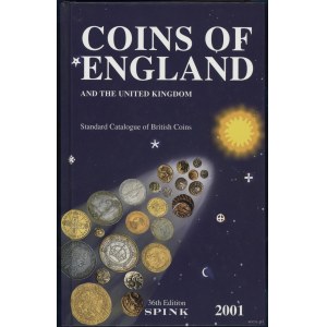 Standard Catalogue of British Coins: Coins of England and the United Kingdom, London 2001, 36. edycja, ISBN 1902040368