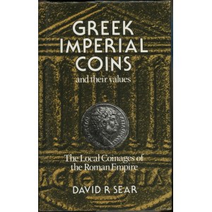 Sear David - Greek Imperial Coins and their values, The Local Coinage of the Roman Empire, London 1995, ISBN 0900652594