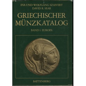 Szaivert Eva, Szaivert Wolfgang, Sear David R. - Griechischer Münzkatalog Band 1: Europa, München 1980, ISBN 3870451823.