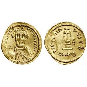 Bizancjum, solidus, Konstantynopol