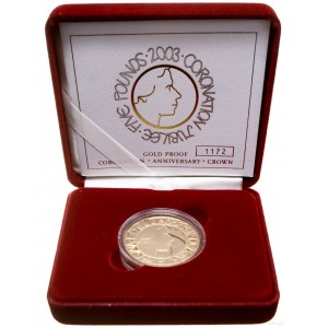 United Kingdom, £5, 2003, Royal Mint (Llantrisant)