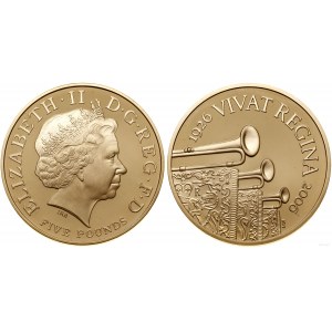 Wielka Brytania, 5 funtów, 2006, Royal Mint (Llantrisant)