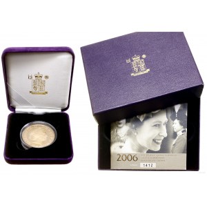 United Kingdom, £5, 2006, Royal Mint (Llantrisant)