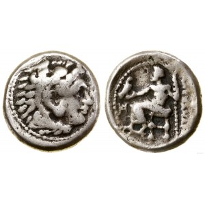 Grecja i posthellenistyczne, drachma, przełom IV/III w. pne