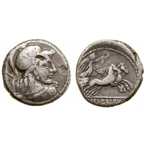 Roman Republic, denarius, 88 BC, Rome