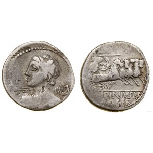 Roman Republic, denarius, 84 B.C., Rome