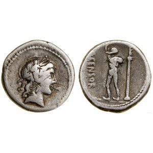 Römische Republik, Denar, 82 v. Chr., Rom