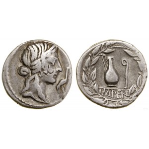 Roman Republic, denarius, 81 B.C., mint in northern Italy