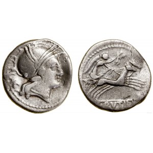 Römische Republik, Denar, 77 v. Chr., Rom