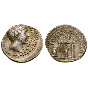 Römische Republik, Denar, 36 v. Chr., Rom