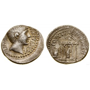 Roman Republic, denarius, 36 B.C., Rome