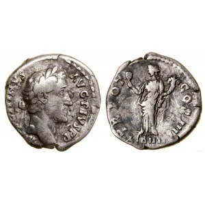 Roman Empire, denarius, 145-161, Rome