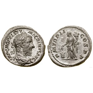Römisches Reich, Denar, 217, Rom