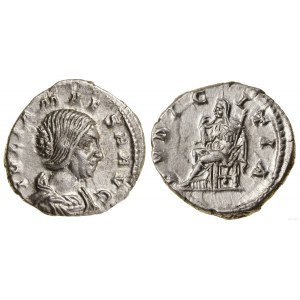 Römisches Reich, Denar, 218-224, Rom