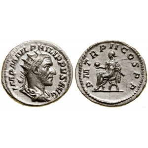 Cesarstwo Rzymskie, antoninian, 245, Rzym