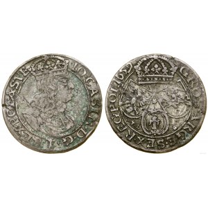 Poland, sixpence, 1659 TLB, Kraków