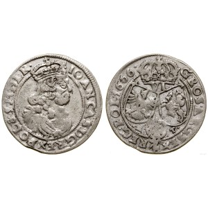 Polska, szóstak, 1666 A-T, Bydgoszcz