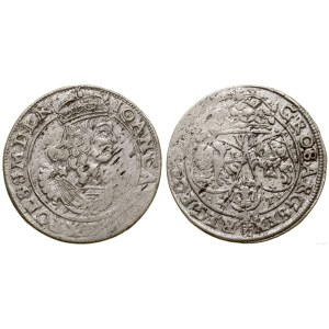 Polen, Sixpence, Datum unleserlich (1666 ?), Bydgoszcz