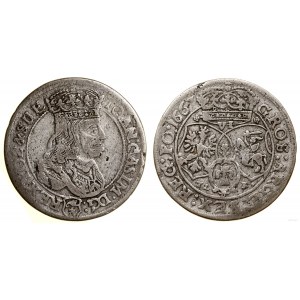 Poland, sixpence, 1667 TLB, Bydgoszcz