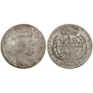 Poland, ort, 1755 EC, Leipzig