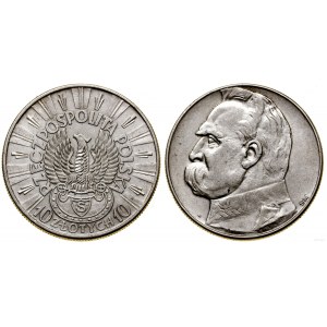 Polen, 10 Zloty, 1934 S, Warschau