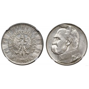 Polen, 10 Zloty, 1936, Warschau