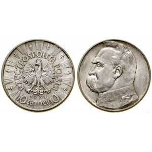 Poland, 10 zloty, 1939, Warsaw