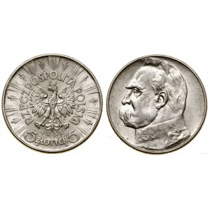 Polen, 5 Zloty, 1935, Warschau