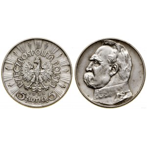 Polska, 5 złotych, 1938, Warszawa