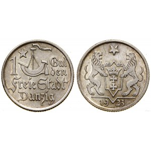 Poland, 1 guilder, 1923, Utrecht