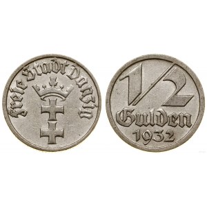 Polen, 1/2 Gulden, 1932, Berlin