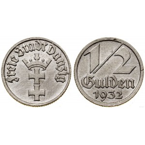 Polen, 1/2 Gulden, 1932, Berlin