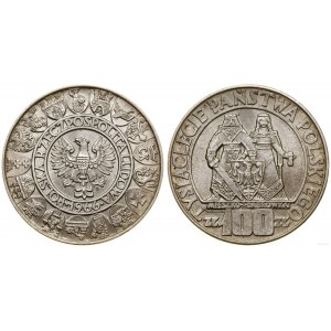 Polska, 100 złotych, 1966, Warszawa