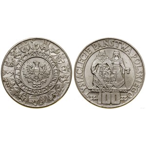 Polska, 100 złotych, 1966, Warszawa