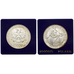 Polska, 20.000 złotych, 1989, Warszawa