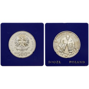 Polska, 500 złotych, 1987, Warszawa