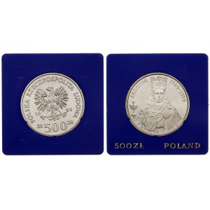 Polska, 500 złotych, 1988, Warszawa
