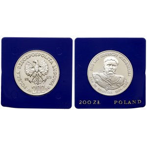 Polen, 200 Zloty, 1983, Warschau