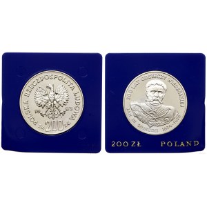 Poland, 200 zloty, 1983, Warsaw