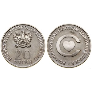 Poland, 20 zloty, 1979, Warsaw