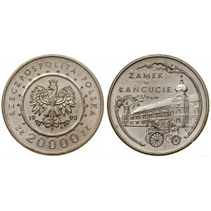 Poland, 20,000 zloty, 1993, Warsaw